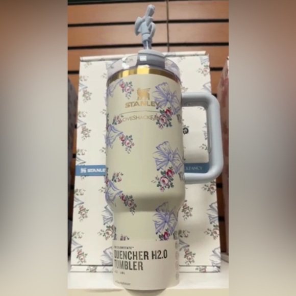 Stanley Other - STANLEY x LoveShackFancy Flowstate Quencher 40oz Tumbler ✨ FREE SHIPPING! ✨
